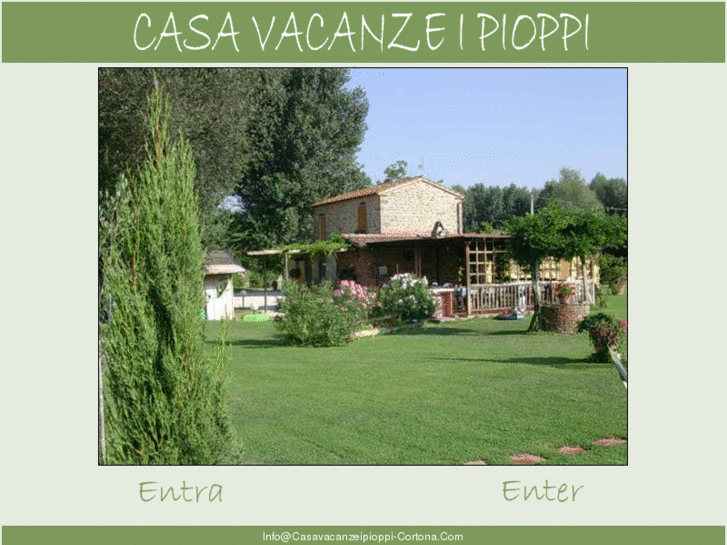 www.casavacanzeipioppi-cortona.com