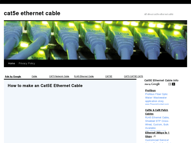 www.cat5eethernetcable.com