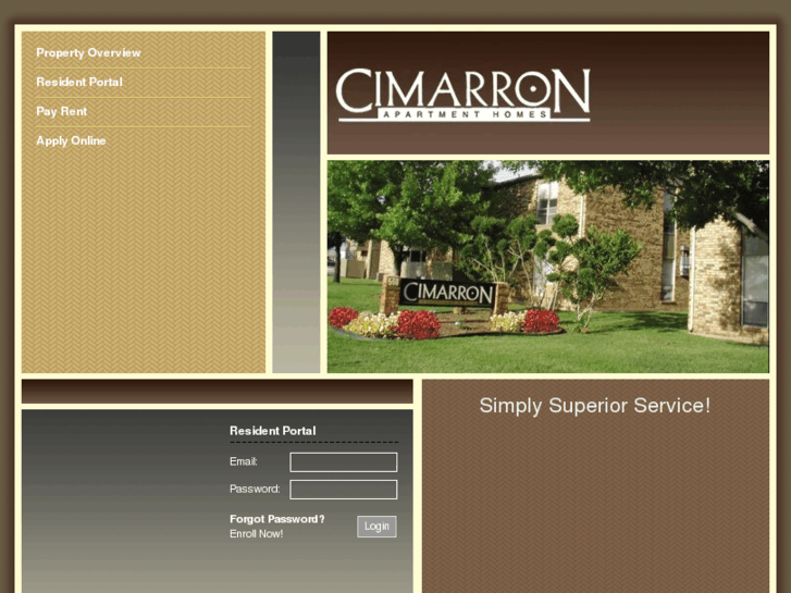 www.cimarronapts.net