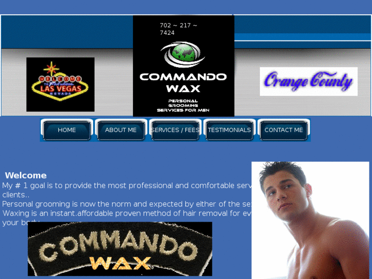 www.commandowaxlv.com