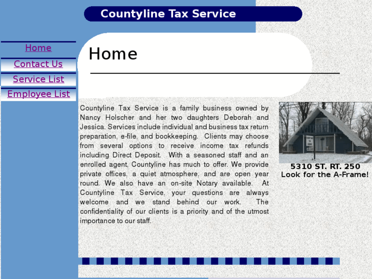 www.countylinetaxservice.com