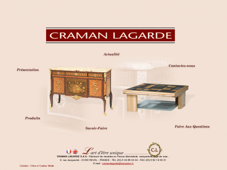 www.craman-lagarde.com