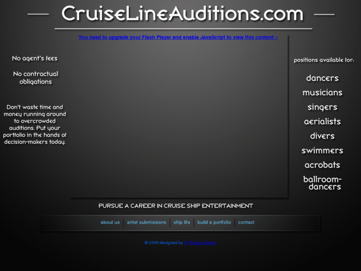 www.cruiselineauditions.com