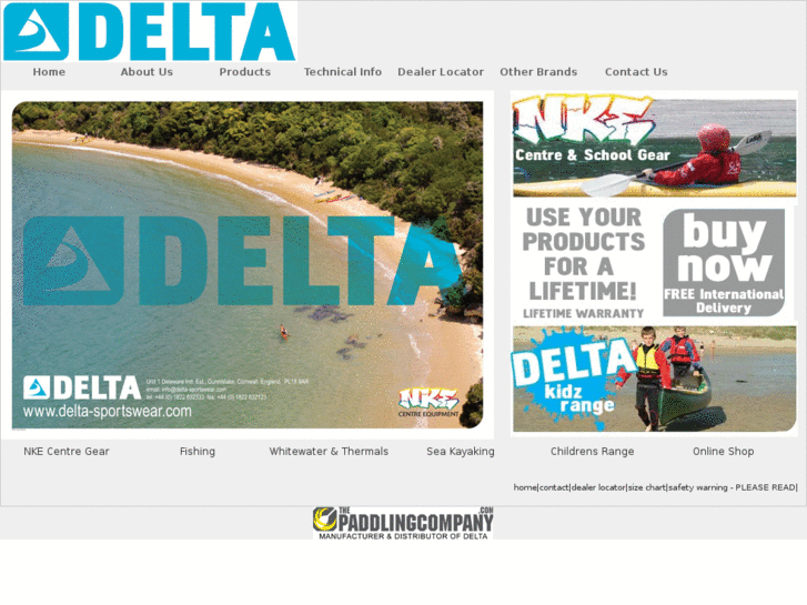 www.delta-sportswear.com