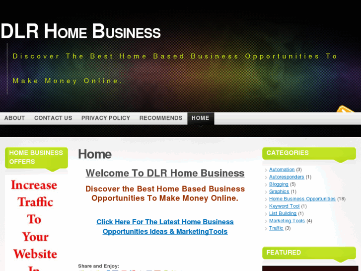 www.dlrhomebusiness.com