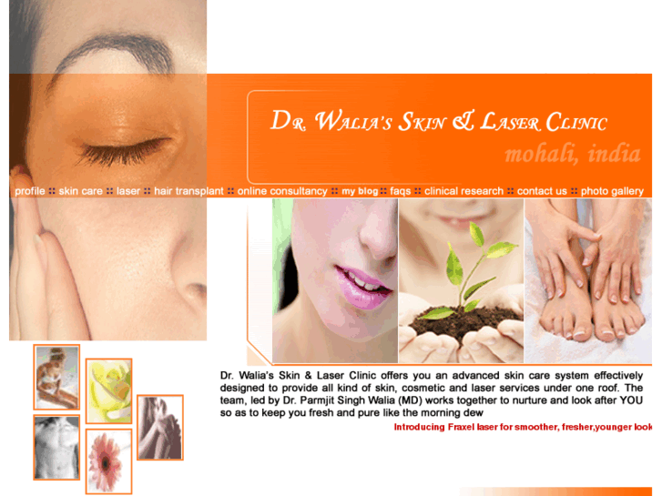 www.drwaliaskinclinic.com