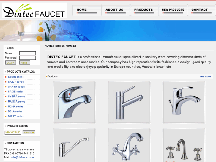 www.dt-faucet.com