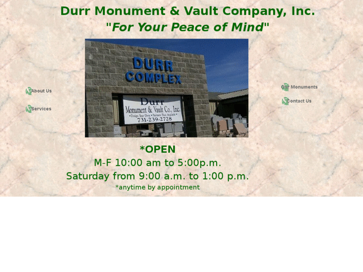 www.durrmonument.com