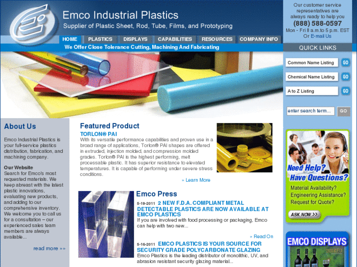 www.emcoplastics.com