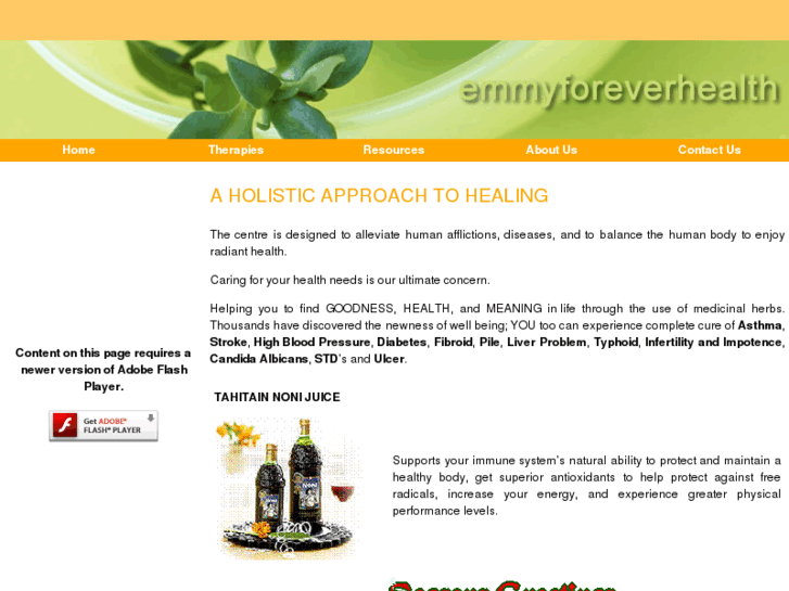 www.emmyforeverhealth.com