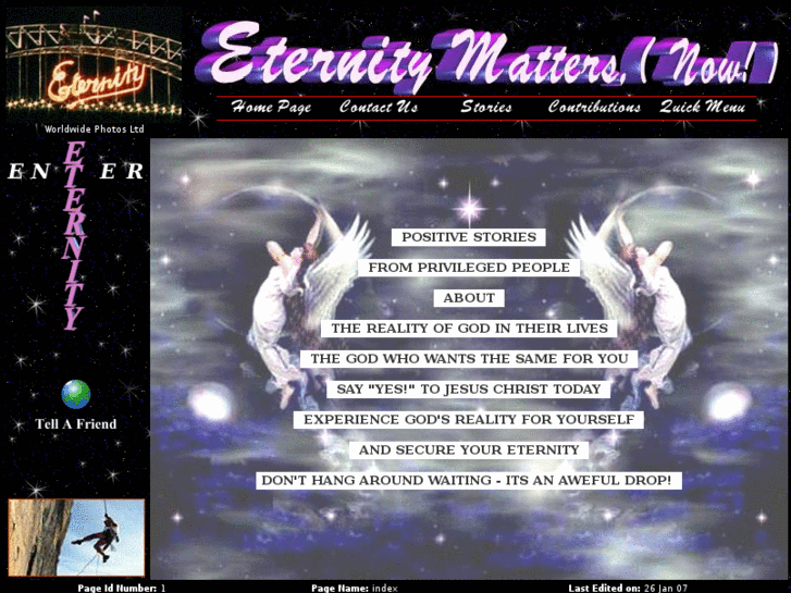 www.eternitymattersnow.com