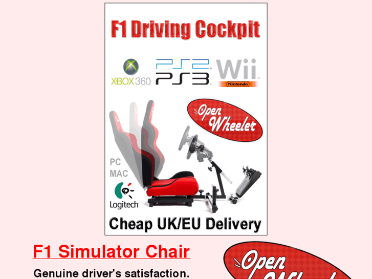 www.f1drivingsimulatorchair.com