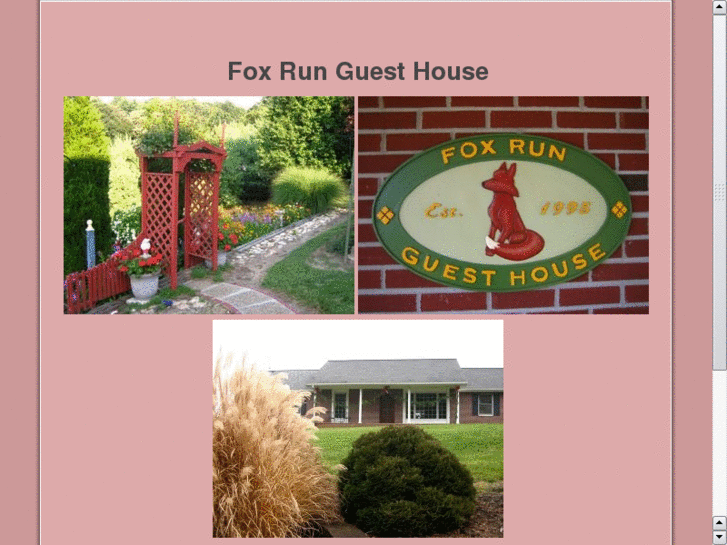 www.foxrunguesthouse.com