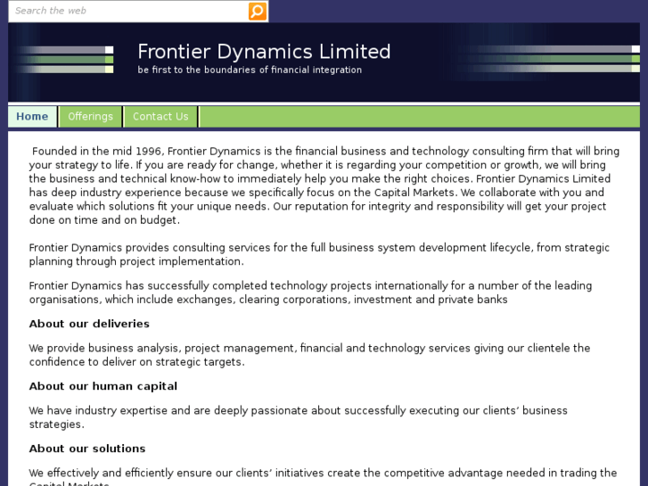 www.frontierdynamics.net