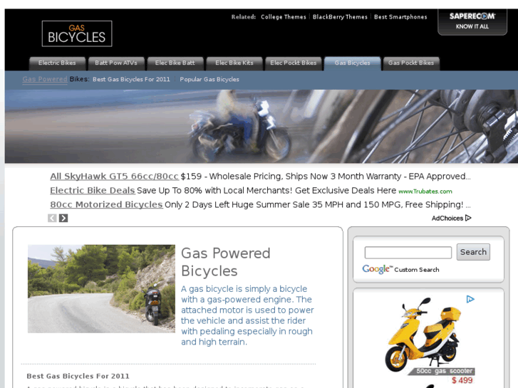 www.gasbicycles.net