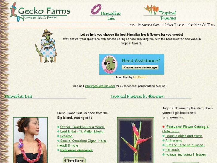 www.geckofarms.com