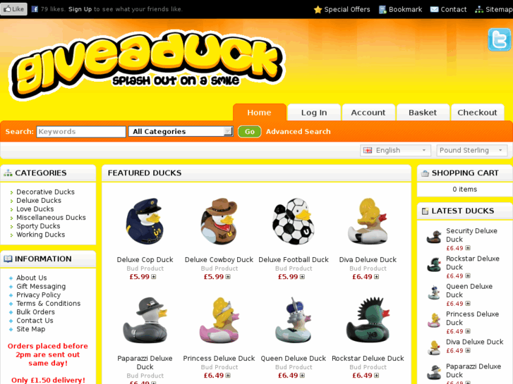 www.giveaduck.com