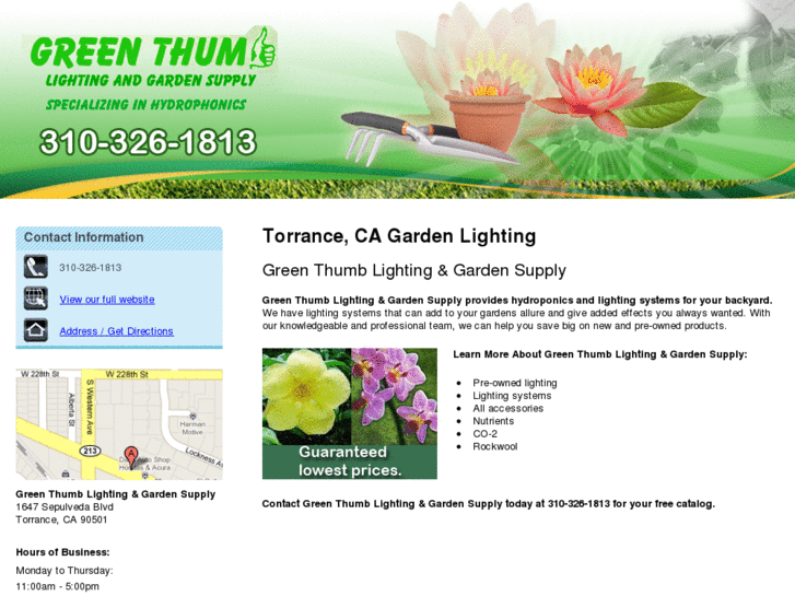 www.greenthumblight.com