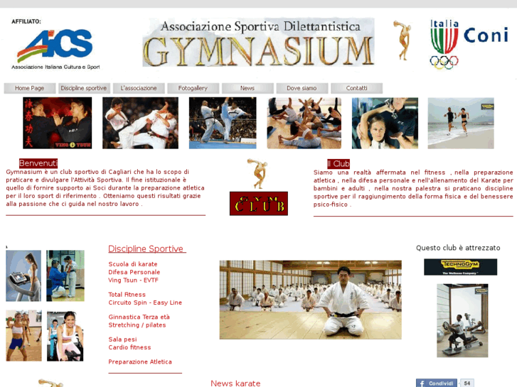 www.gymnasiumcagliari.net