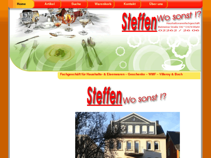 www.haushaltswaren-steffen.com