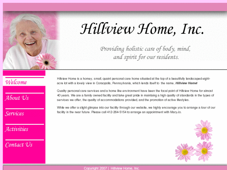 www.hillviewpersonalcarehome.com