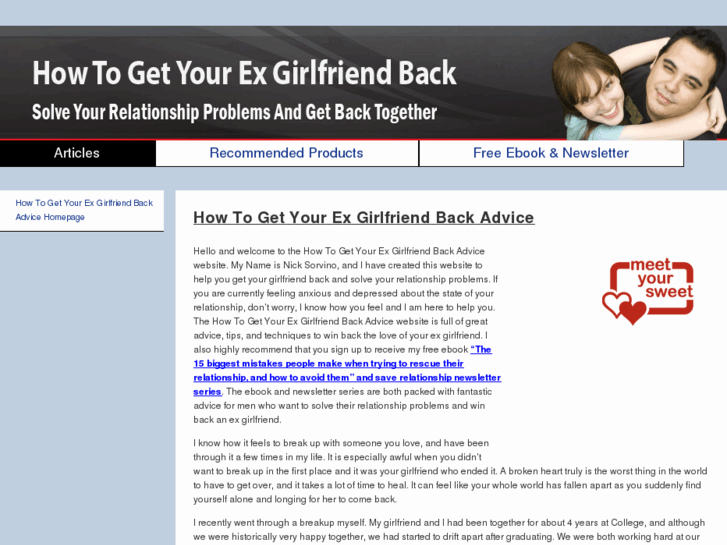 www.howtogetyourexgirlfriendbackadvice.com