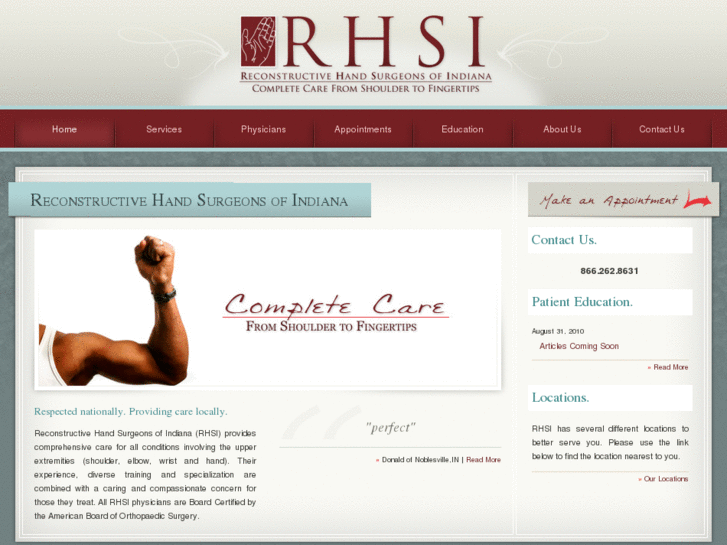 www.indianahandsurgeons.com