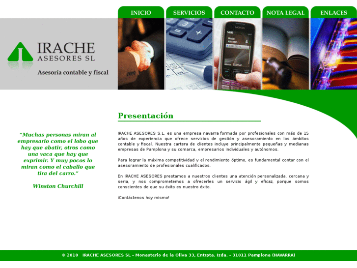 www.iracheasesores.com