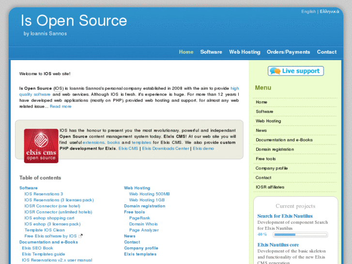 www.isopensource.com