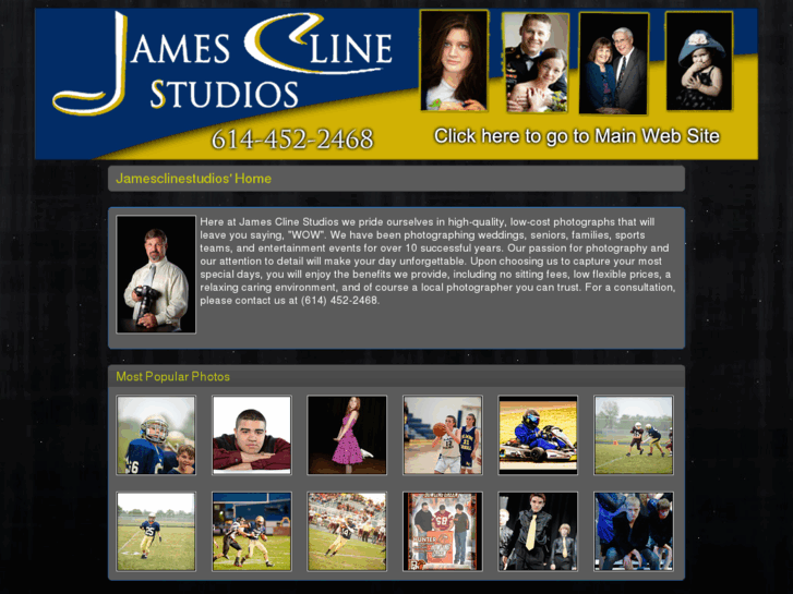 www.jamesclinestudio.com