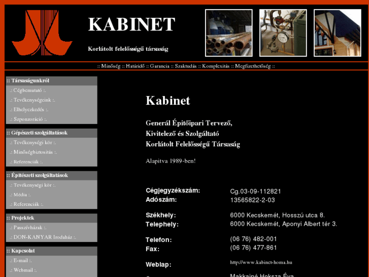 www.kabinet-homa.hu