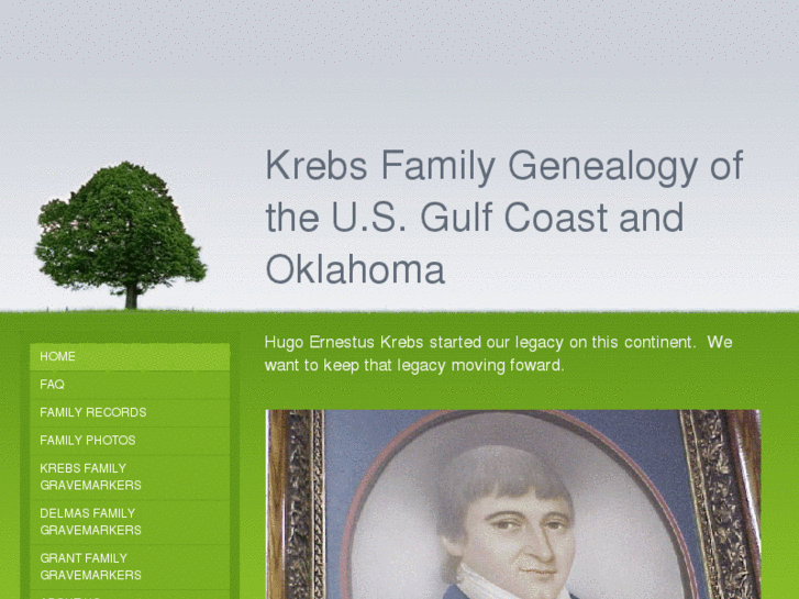 www.krebsfamilygenealogy.org