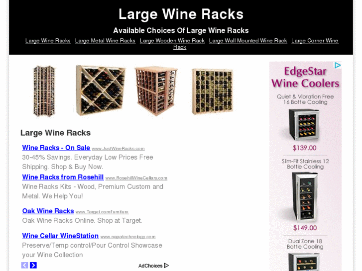 www.largewineracks.com