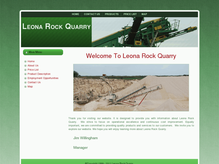 www.leonarockquarry.com