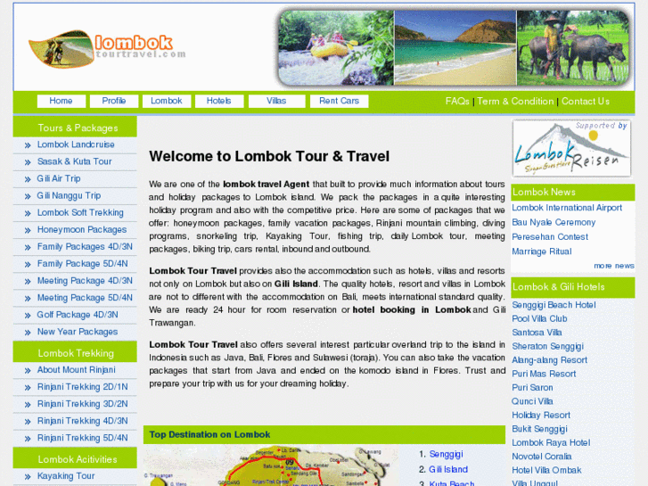 www.lomboktourtravel.com