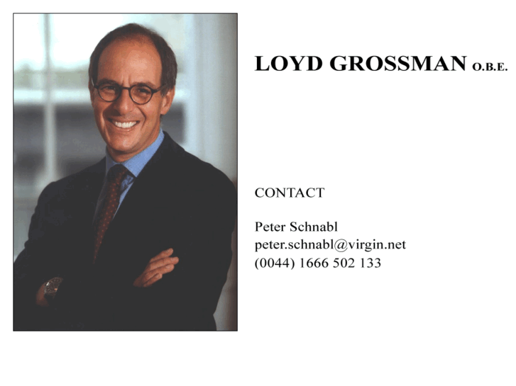 www.loydgrossman.com