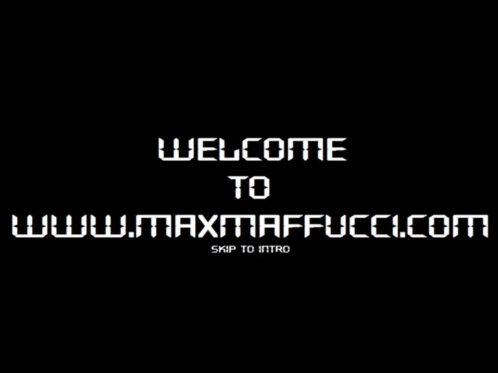 www.maxmaffucci.com