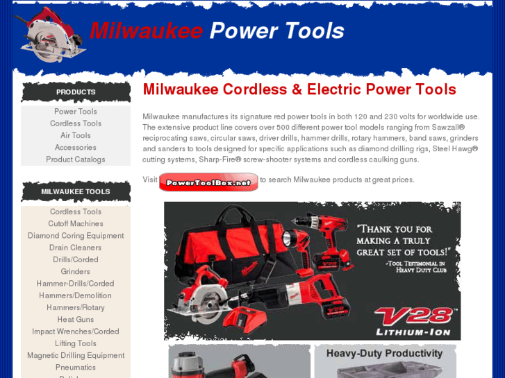 www.milwaukeepowertool.net