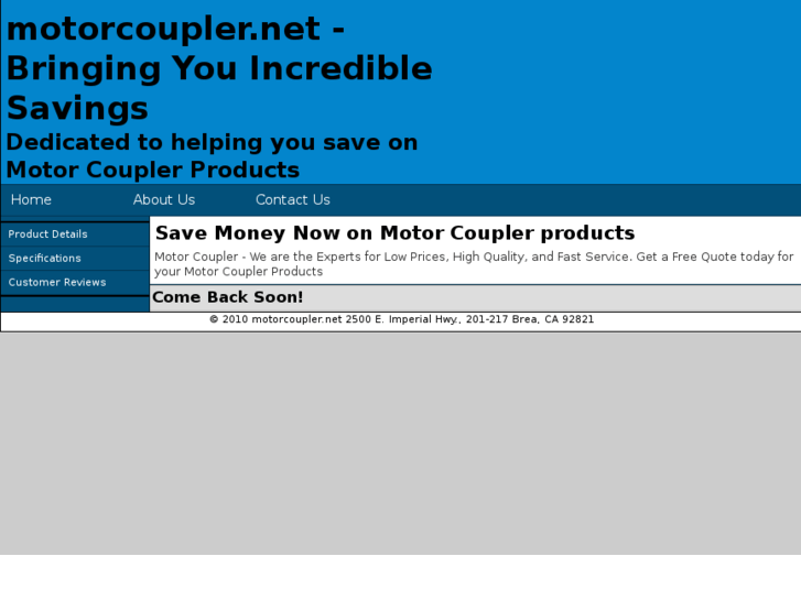 www.motorcoupler.net