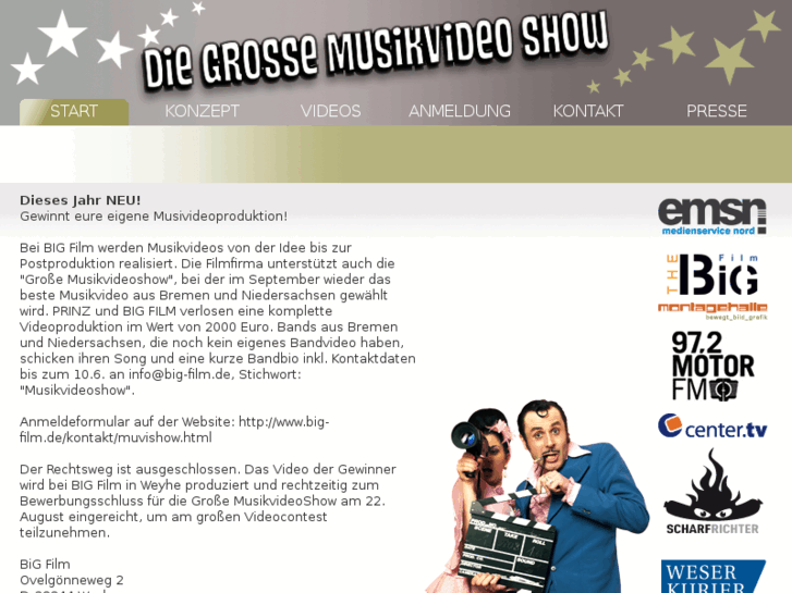 www.musikvideoshow.de