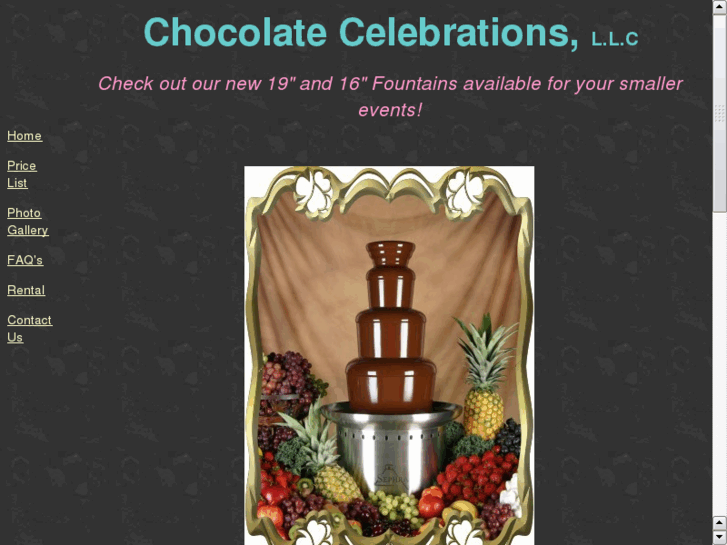 www.mychocolatecelebrations.com