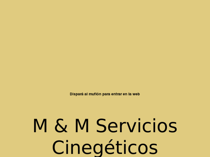 www.mymservicioscinegeticos.com