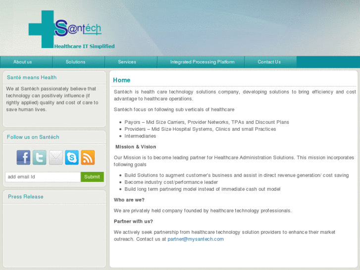 www.mysantech.com