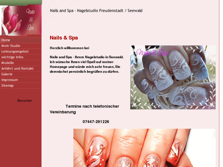 www.nails-and-spa.com