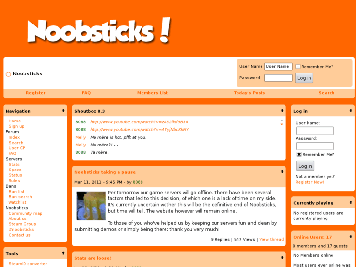 www.noobsticks.net