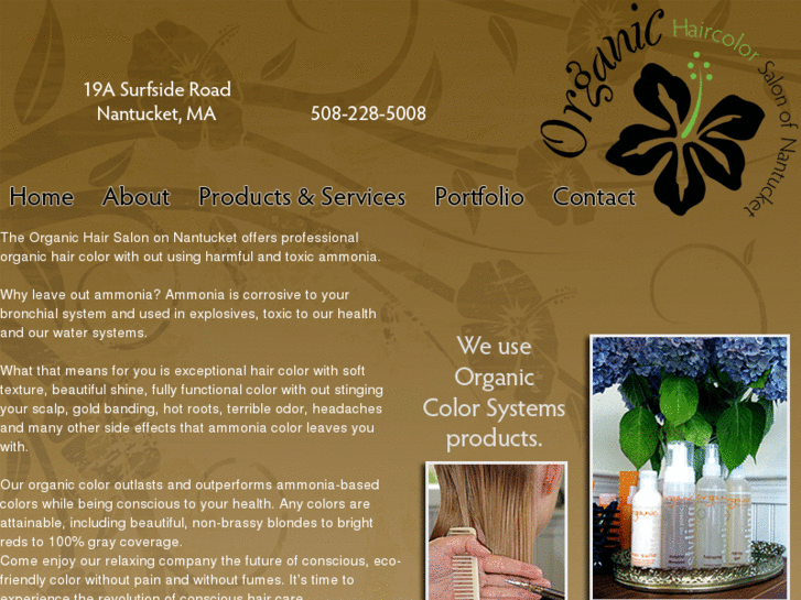 www.organicsalonack.com