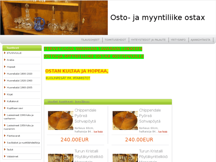 www.ostojamyyntiliikeostax.net