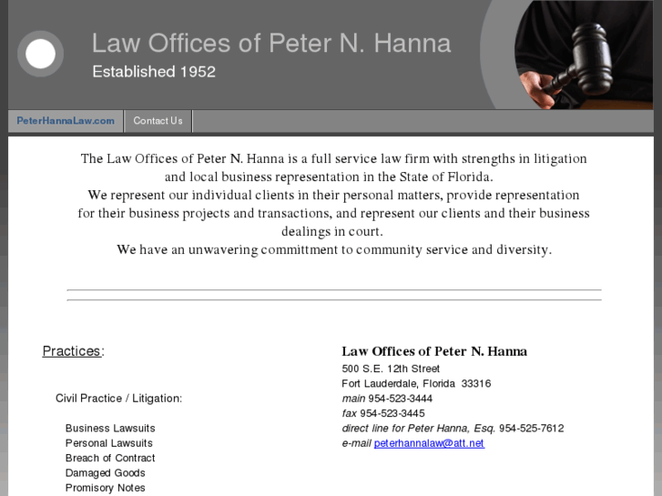 www.peterhannalaw.com