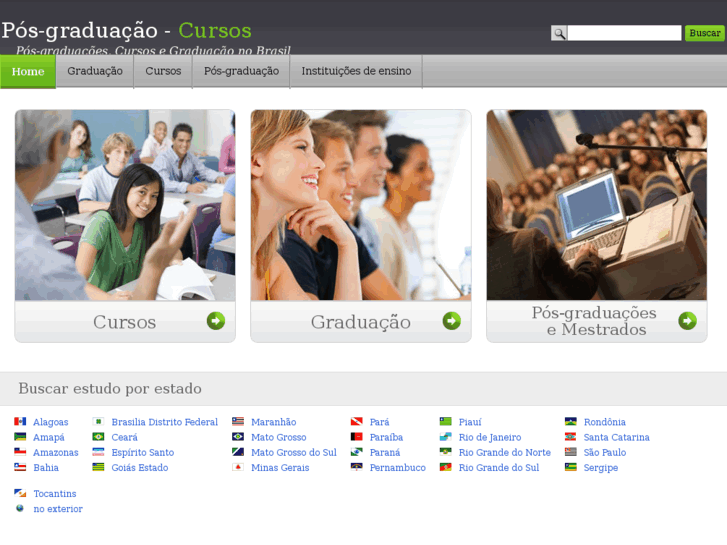 www.posgraduacaocursos.com