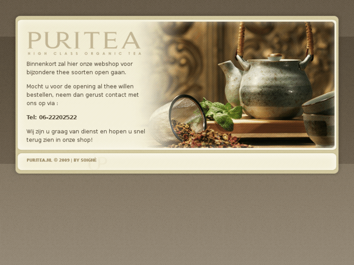 www.puritea.nl